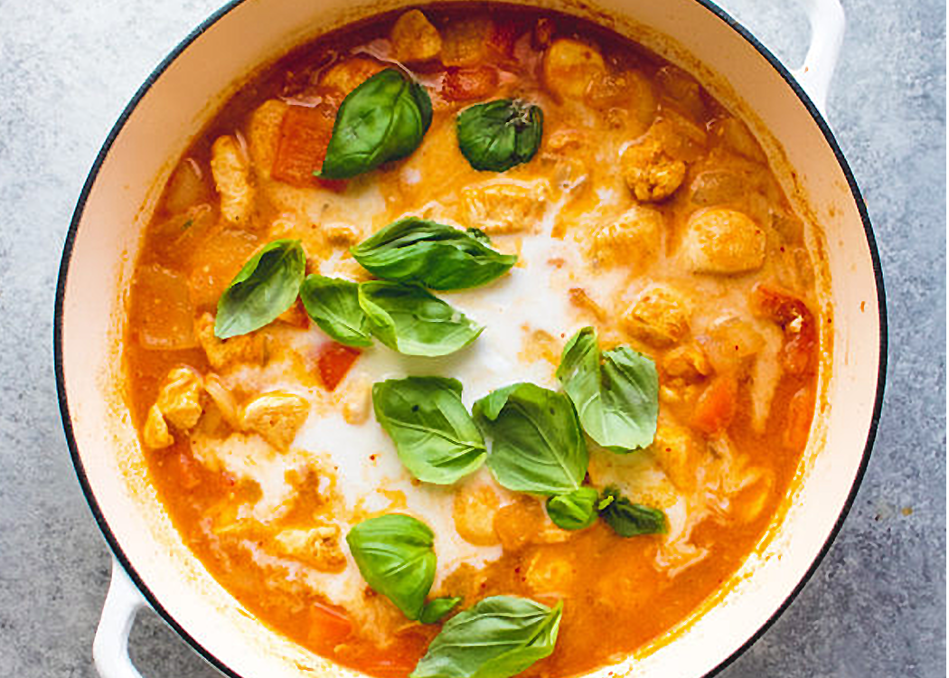 Thai Red Curry Chicken 