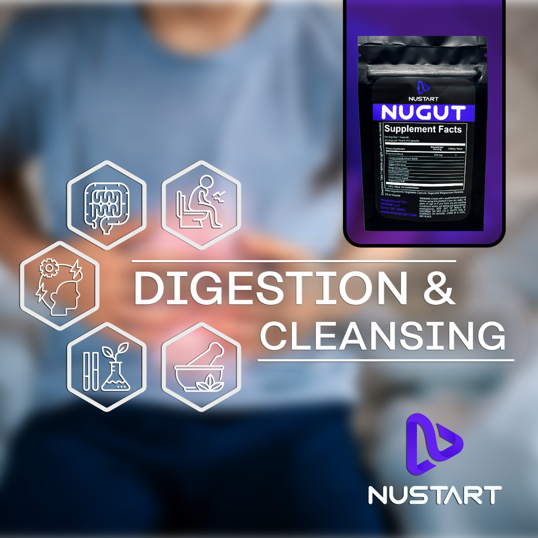 NUGUT: Internal Cleanser