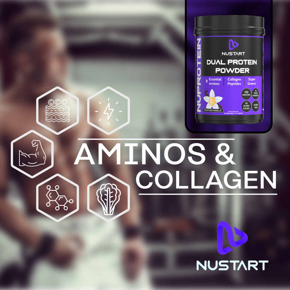 WS NUPROTEIN: Dual Protein Powder